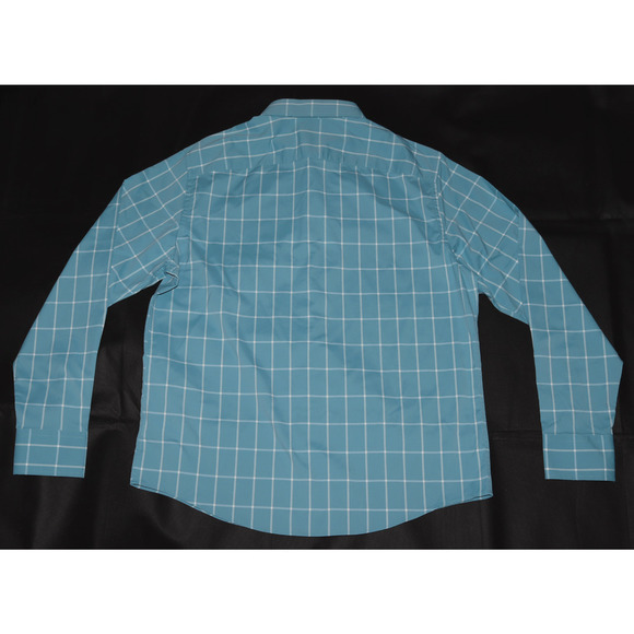 UNTUCKit Men's Long Sleeve Button Front Shirt Size Large - Picture 5 of 8